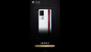 Vivo iQOO 7 Geekbench specs