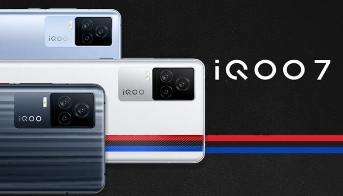 Vivo iQOO 7 ufficiale