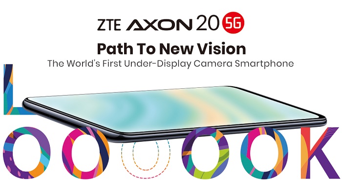 ZTE, Axon 20 5G, UDC, Qualcomm, Snapdragon 765G