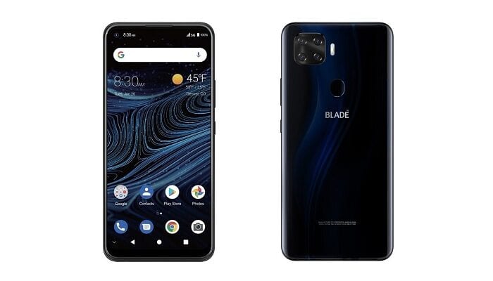 ZTE Blade X1 5G ufficiale