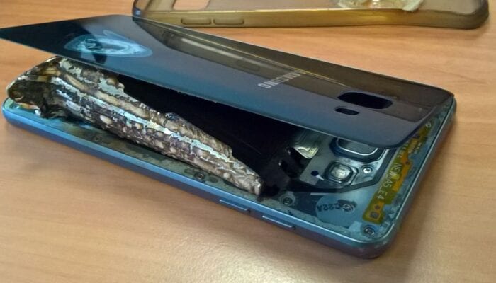 batteria smartphone
