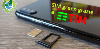 TIM Green: i nuovi dispositivi e le carte SIM sono amici dell'ambiente