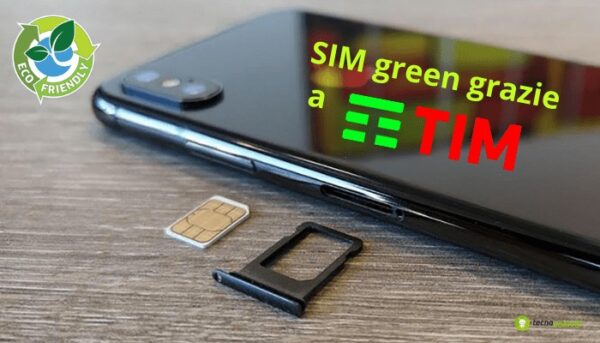 TIM Green: i nuovi dispositivi e le carte SIM sono amici dell'ambiente