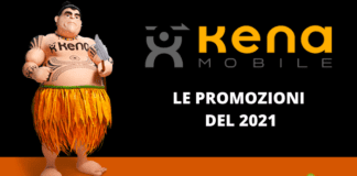 Kena Mobile: alla scoperta delle nuove promozioni di gennaio a 7,99 euro
