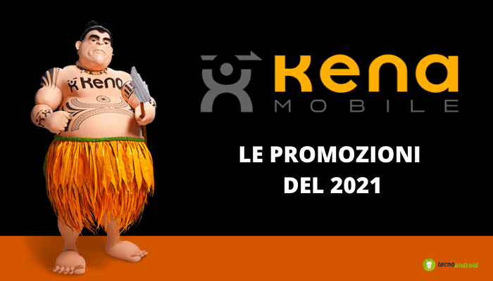 Kena Mobile: alla scoperta delle nuove promozioni di gennaio a 7,99 euro