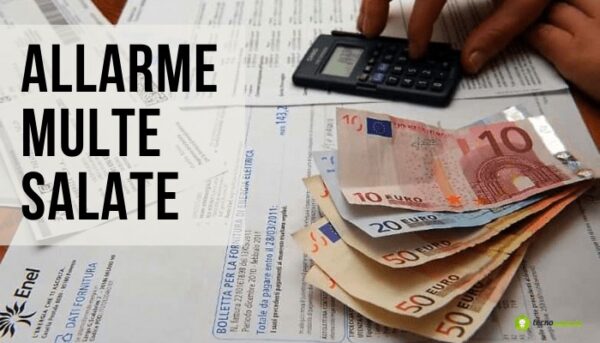 Luce e Gas: attenzione alle bollette datate, possono recarvi pesanti multe