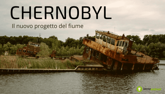 Chernobyl: le sue acque daranno vita ad un nuovo fiume, è subito polemica