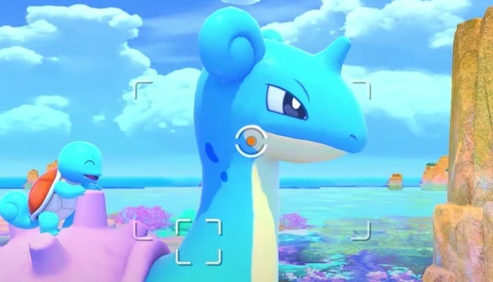 Nuove dimensioni del file Pokemon Snap, modalità online presa in giro