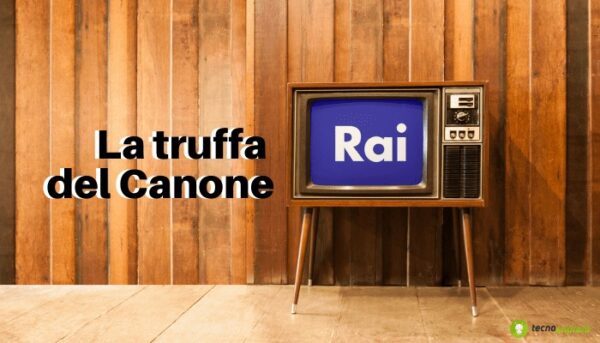 Canone Rai: la truffa che vi farà credere di ricevere un grande rimborso