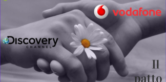 Vodafone: l'operatore "si allea" con Discovery e lancia lo streaming