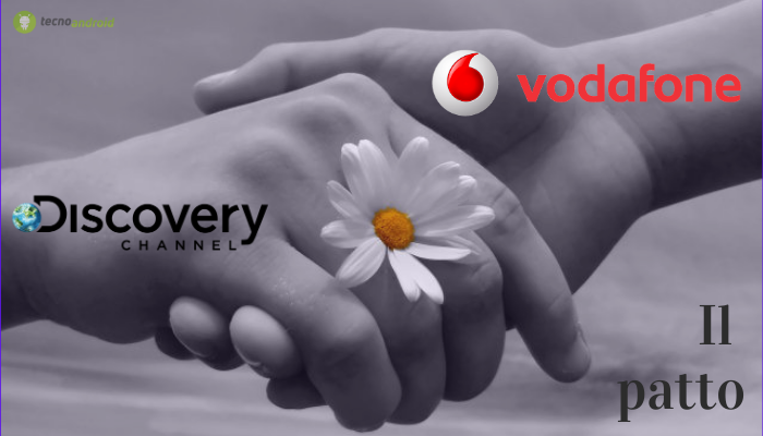 Vodafone: l'operatore "si allea" con Discovery e lancia lo streaming
