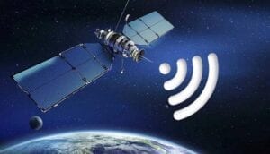 internet via satellite