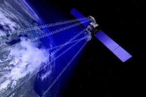 internet via satellite