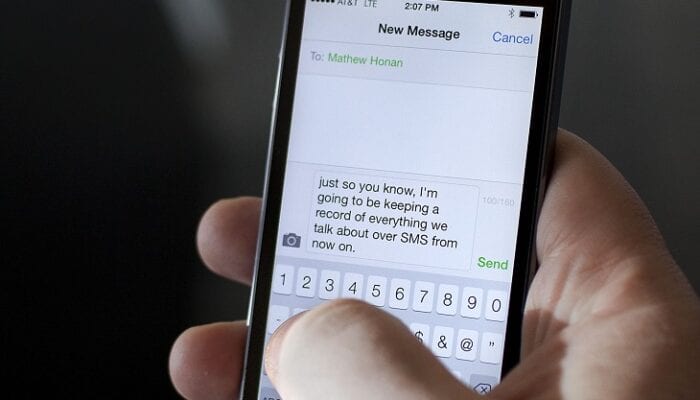 sms anonimi