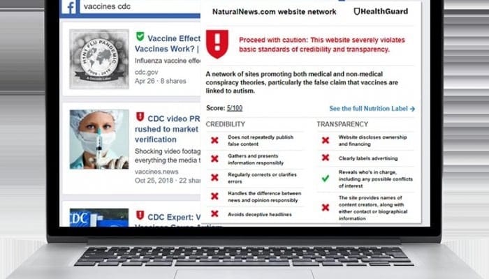VaxFacts: uno strumento per identificare fake news su Covid, salute e medicina