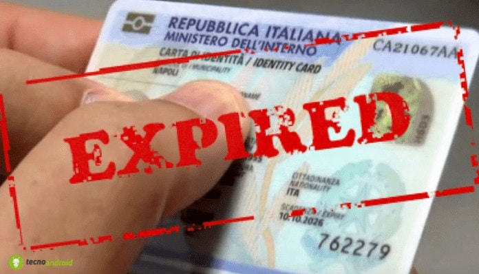 Carta di identità: problemi per chi si dimentica di rinnovarla