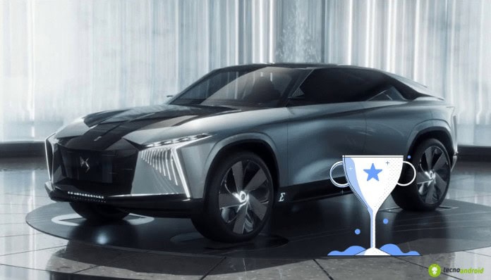DS Aero Sport Lounge: tutta elettrica è la “Concept Car più bella del 2021”
