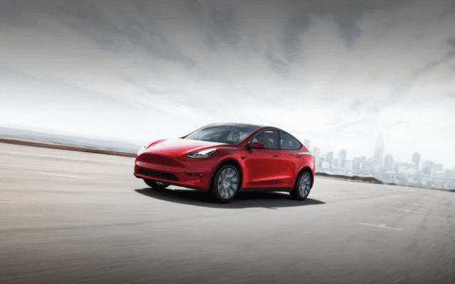 tesla model y