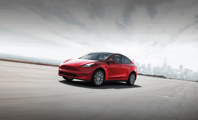 tesla model y