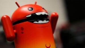 android virus rischio dat personali