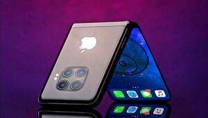 Apple, iPhone, foldable, smartphone pieghevole, LG, Display