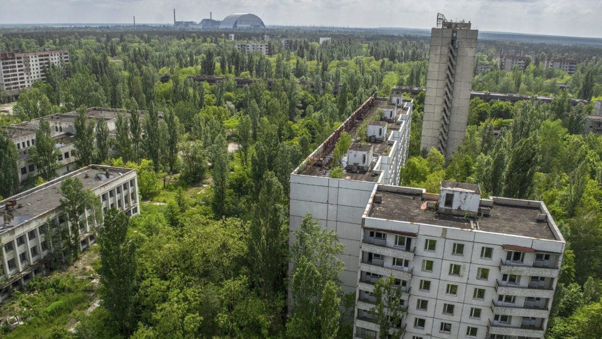 Chernobyl: le radiazioni si stanno continuando a diffondere