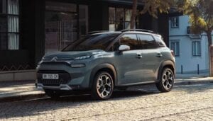 Citroen C3 Aircross 2021 restyling