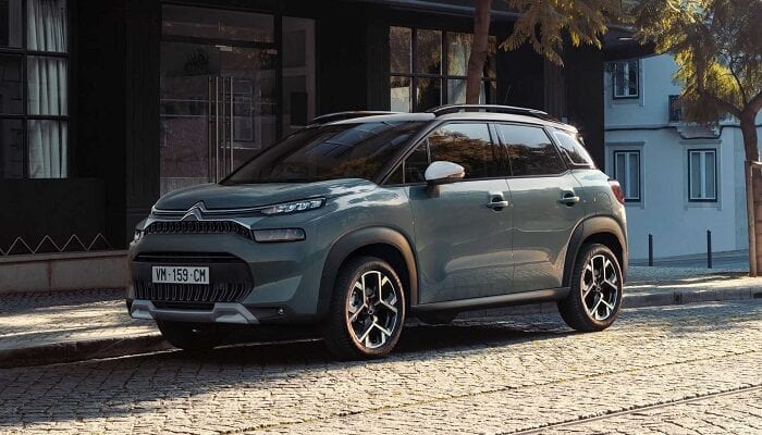 Citroen C3 Aircross 2021 restyling