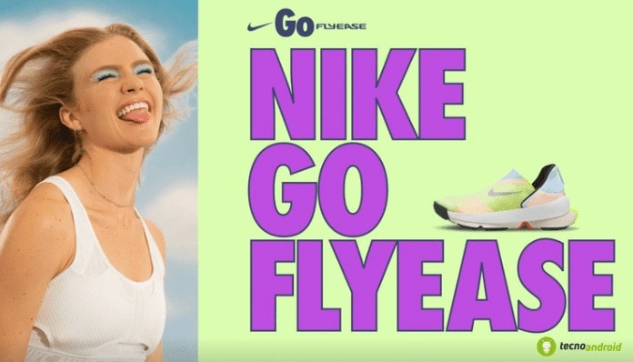 Nike presenta la sua nuova scarpa che ha un cuore da pantofola