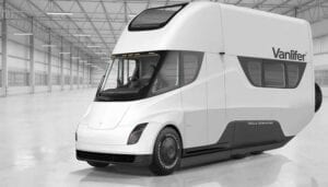 Elon Musk Tesla van elettrico energia solare
