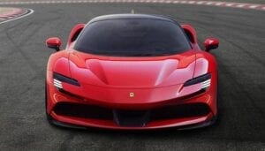 Ferrari auto full elettrica 2030
