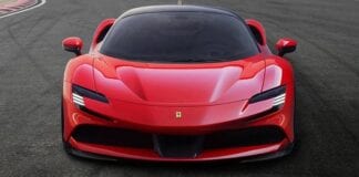 Ferrari auto full elettrica 2030