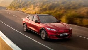 Ford auto elettriche 2030