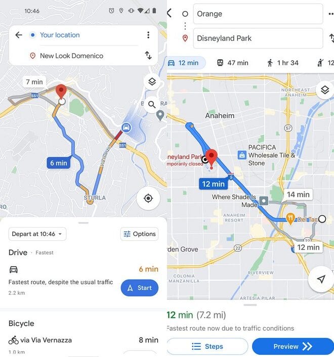 Google maps