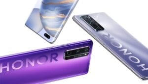 Honor V40 EEC Europa