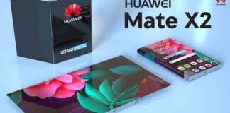 Huawei, Mate X2, foldable, smartphone pieghevole,