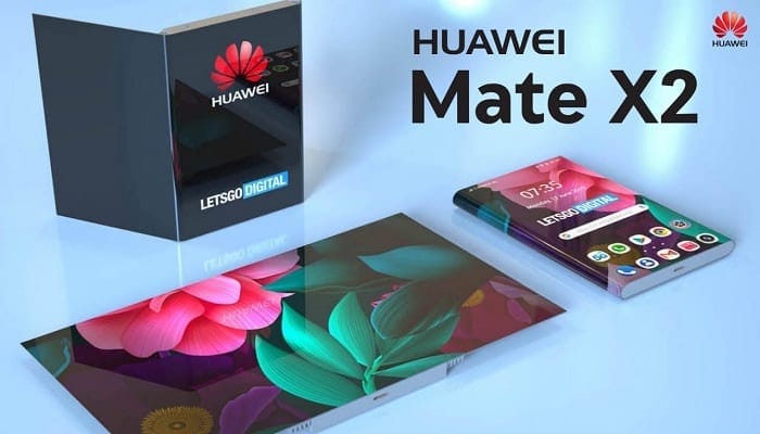Huawei Mate X2, un nuovo brevetto mostra una feature per il foldable