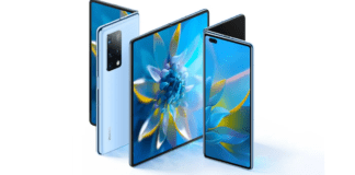 Huawei, Mate X2, smartphone pieghevole, foldable