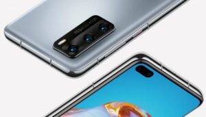 Huawei P40 4G ufficiale