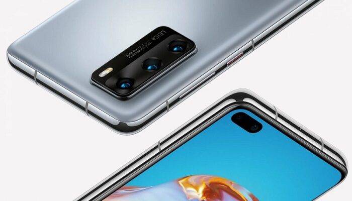 Huawei P40 4G ufficiale