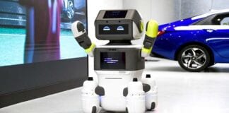 Hyundai DAL-e robot servizio clienti