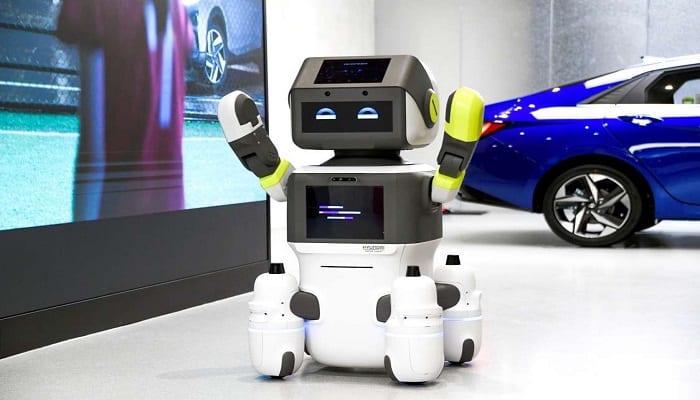 Hyundai DAL-e robot servizio clienti