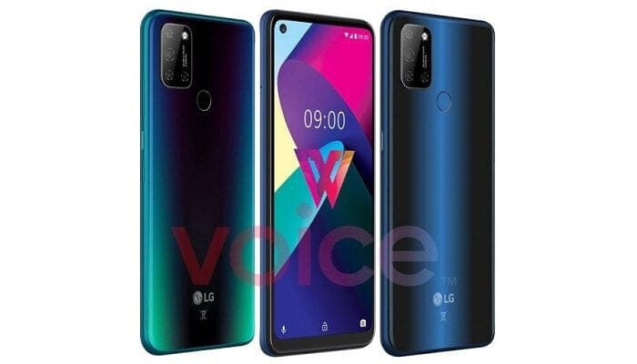 LG W41 renders Evan Blass