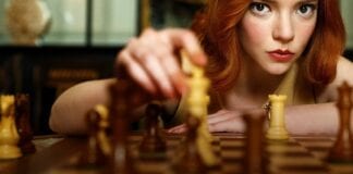 La regina degli scacchi, scacchi, Queen's Gambit, Netflix, serie TV, mini-serie