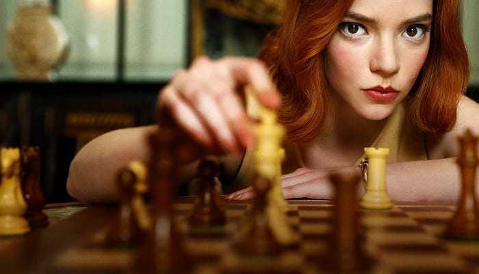La regina degli scacchi, scacchi, Queen's Gambit, Netflix, serie TV, mini-serie