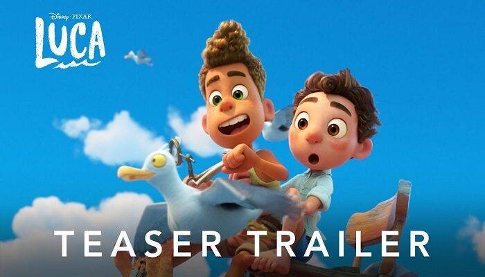 Luca, Pixar, film d'animazione, Disney, Toy Story, Coco