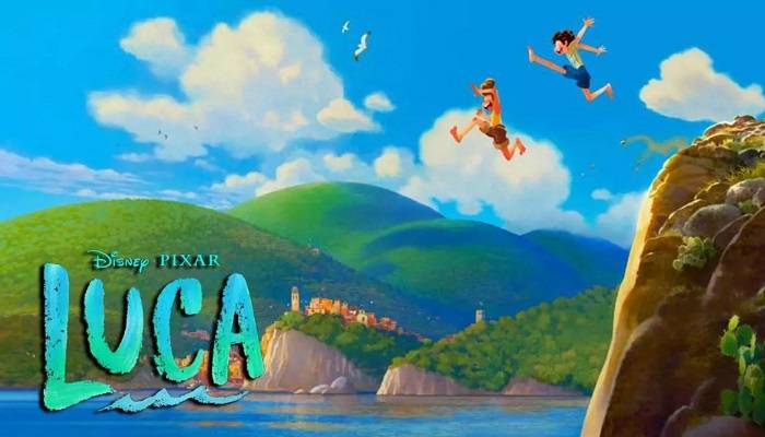Luca Pixar trailer ufficiale
