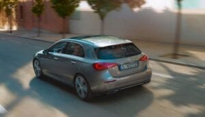 Mercedes veicolo entry-level classe a