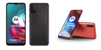 Motorola Moto E7 Power Moto G30 renders