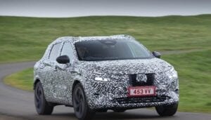 Nissan Qashqai teaser debutto elettrica